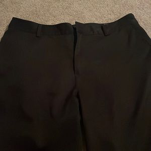 Adidas dry fit golf shorts size 36 black